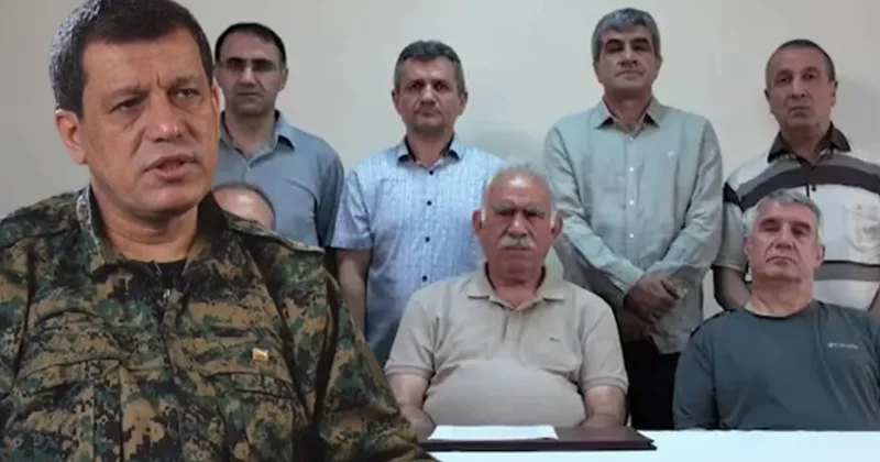 Saray a yakın kalemden Mazlum Abdi iddiası: İsrail Öcalan ın yerine getirmek istiyor Sözcü Gazetesi