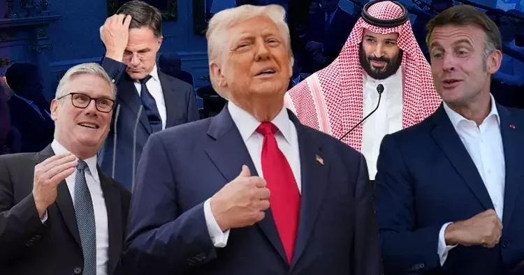 Trump liderlere kişisel telefon numarasını verdi: Macron a Emmanuelll diye sesleniyor, o da Donalddd diye karşılık veriyor