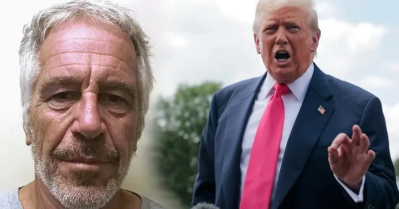 Trump neden Epstein le arasının bozulduğunu anlattı Sözcü Gazetesi