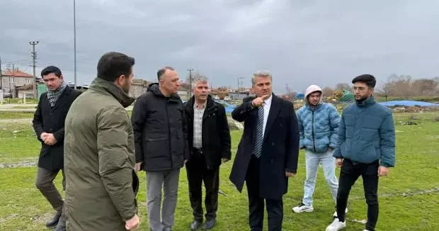 Balıkesir haberleri Milletvekili Mustafa Canbey’den saha müjdeleri 29 Temmuz 2025