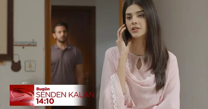 Senden Kalan da Emaan, Ahmar la görüşmek istiyor! Fakhar teklif götürüyor