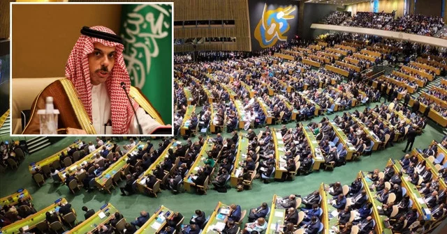 Suudi Arabistan: BM de Filistin konulu konferansta kapsamlı bir çerçeve sunan belge kabul edildi Ortadoğu Haberleri