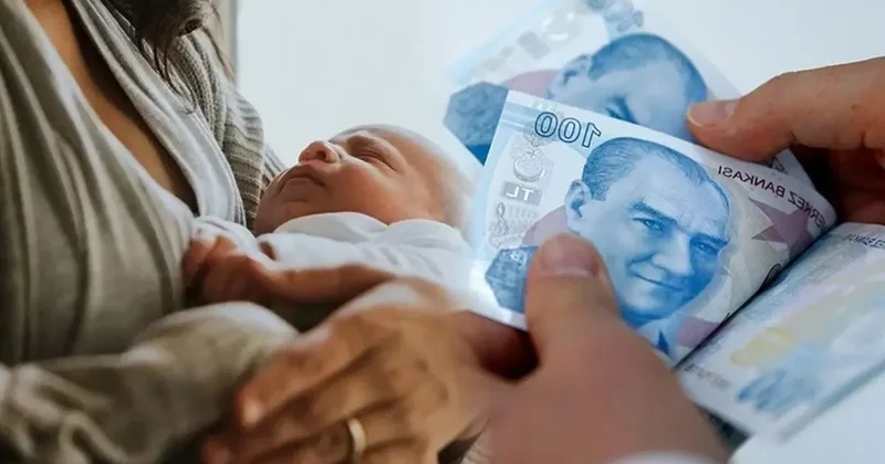 Bakan Göktaş tan doğum yardımı açıklaması: 31 Temmuz da hesaplarda olacak