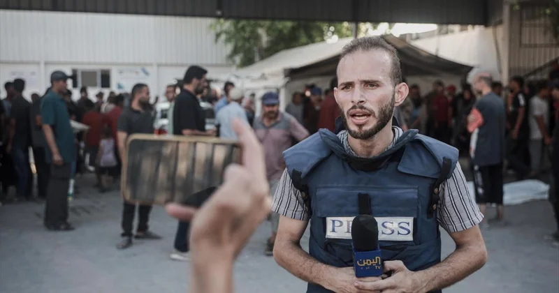 Soykırımcı İsrail, Gazze yi havadan görüntüleyen gazetecileri engelledi