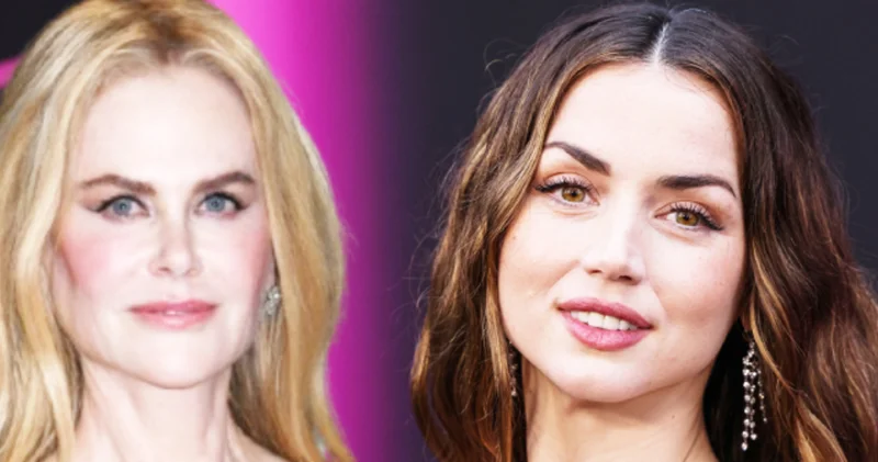 Ana de Armas, Nicole Kidman la Dalga geçilen paylaşımı beğendi Magazin haberleri
