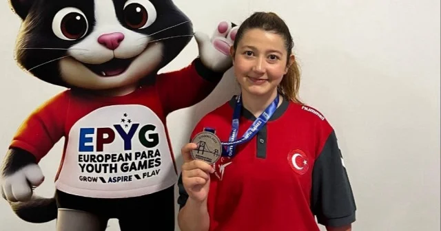 Sümeyye Sude Öztunç tan gümüş madalya Diğer Haberleri
