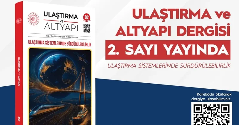 Ulaştırma ve Altyapı Bakanlığı ndan sürdürülebilir ulaşıma akademik kaynak