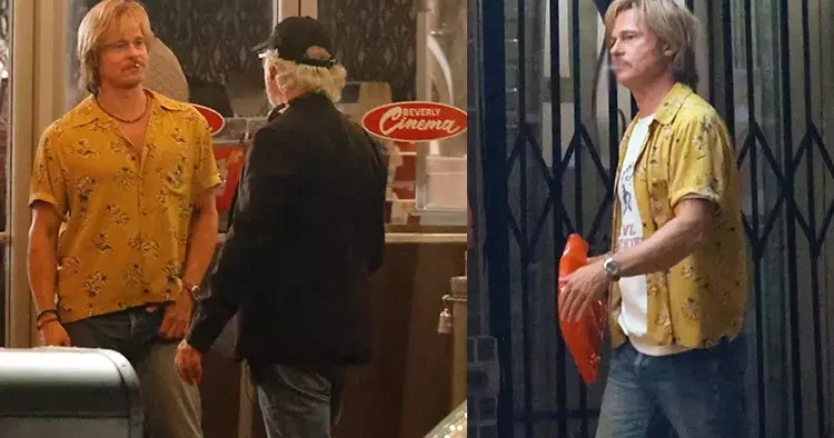 Yeni filmden ilk görüntüler geldi... Saçlarını perukla uzatmış