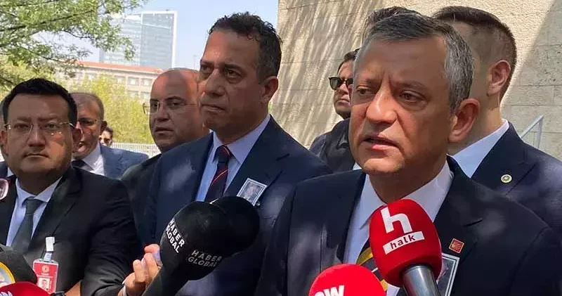 Özgür Özel: Barış üretecekse bu komisyonun dışında kalınamaz