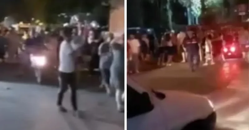 Tekirdağ da vatandaşlar su kesintilerini protesto etti