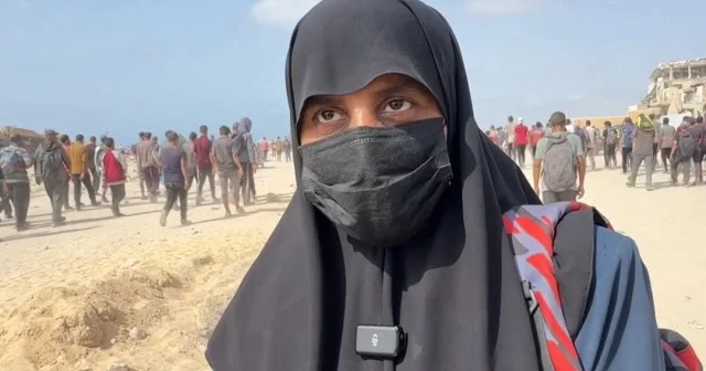 Gazze den ümmete utanç vesikası görüntüler: İçme suyu dahi bulamıyorlar VİDEO İZLE