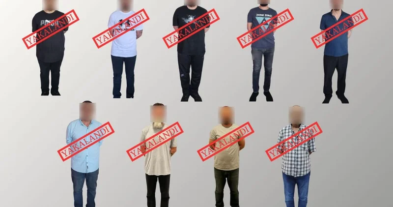 Aranan 9 kişi 4 ülkeden Türkiye ye iade edildi