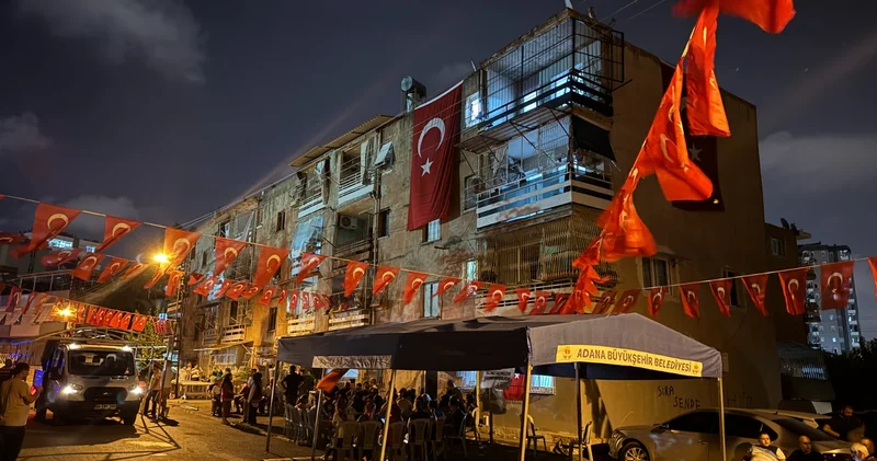 Şehit askerin haberi Adana daki ailesine ulaştı