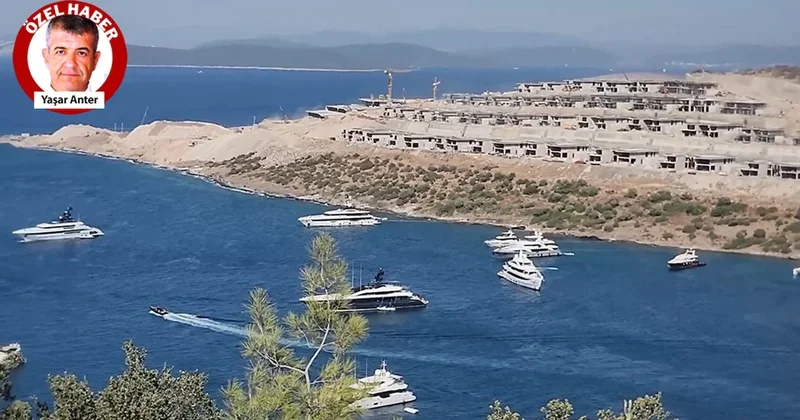 Cengiz güzelim Gökburun Yarımadası nı böyle yok etti Sözcü Gazetesi