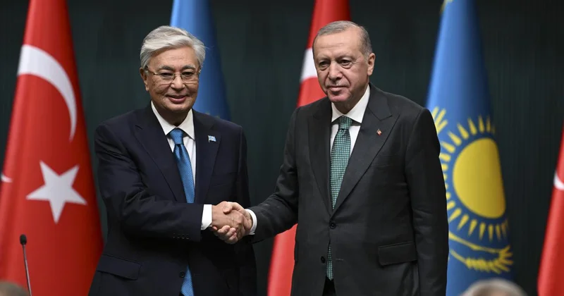 Tokayev: Türkiye, savunma alanında ve askeri alanda çok başarılı