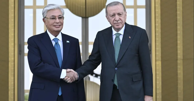 Cumhurbaşkanı Erdoğan: Kazakistan ın başarılarından gurur duyuyoruz