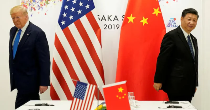 Trump, ticaret savaşından sonra Çin ziyaretine hazırlanıyor Sözcü Gazetesi