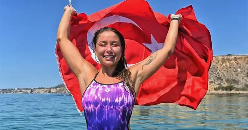 Dünyada sadece 40 kişi başardı! Bengisu Avcı Okyanus Yedilisi nin tamamlamak için Japonya da Spor Haberleri Yüzme