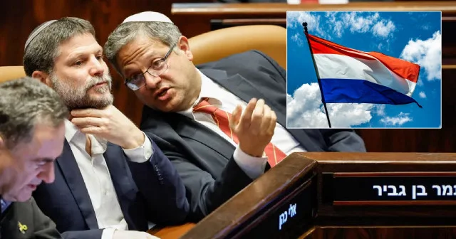 Hollanda İsrailli soykırımcı iki bakanın ülkeye girişini yasakladı Gündem Haberleri