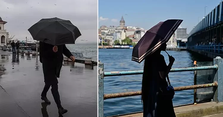 Balkanlar üzerinden serin hava geliyor! Yer yer lokal yağışlar başlıyor İstanbul için saat verildi