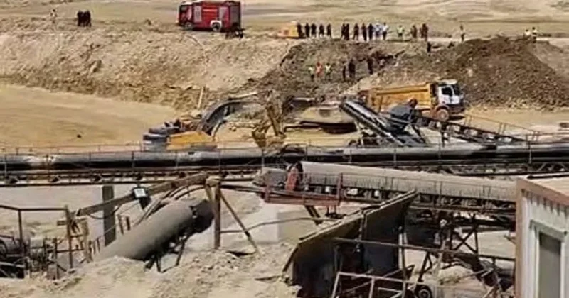 SON DAKİKA Çatalca da 2 işçi göçük altında kaldı