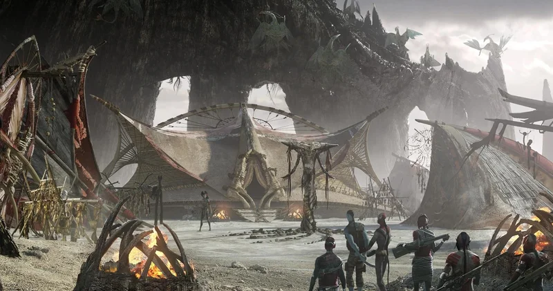 Avatar 3 ten ilk fragman geldi: Vizyon tarihi belli oldu! Pandora nın karanlık yüzü
