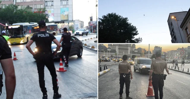 İstanbul il genelinde helikopter destekli huzur denetimi İstanbul Haberleri