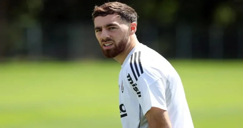 Beşiktaş ta Orkun Kökçü şoku