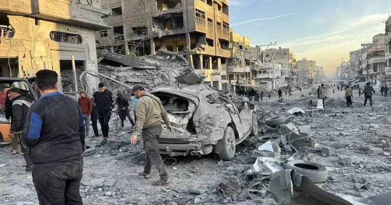 Mısır ve Katar dan Gazze de ateşkes açıklaması