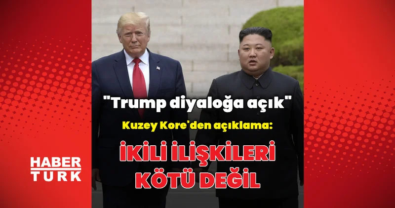 Kuzey Kore den Donald Trump açıklaması Dış Haberler