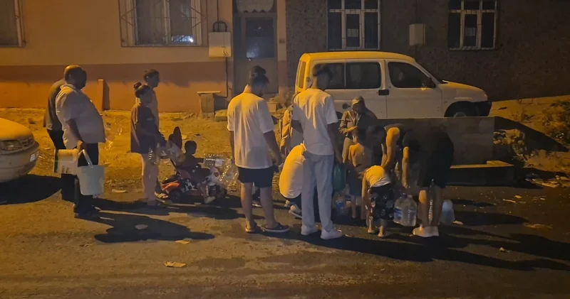 Tekirdağ’da susuzluk isyanı