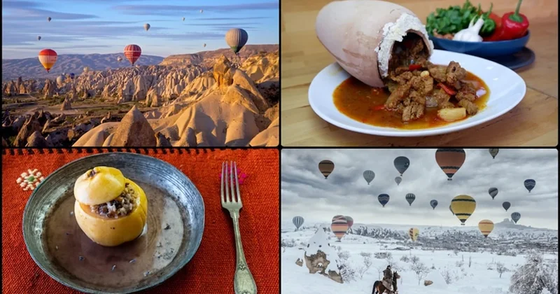 Michelin Rehberi’nde Kapadokya lezzetleri: Anadolu mutfağı dünya sahnesinde Sözcü Gazetesi
