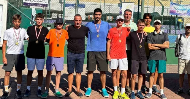 Menteşe’de tenis heyecanı sona erdi Diğer Haberleri