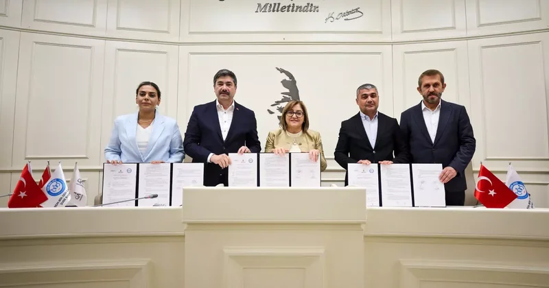 Gaziantep Büyükşehir den personeline güçlü destek