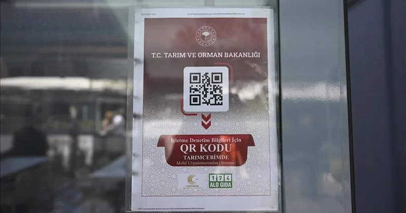 Karekodla gıda güvenliği takibi başladı: Tüketiciler ne düşünüyor? Sözcü Gazetesi
