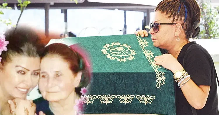 Yeliz in en zor görevi: Annem artık melek oldun