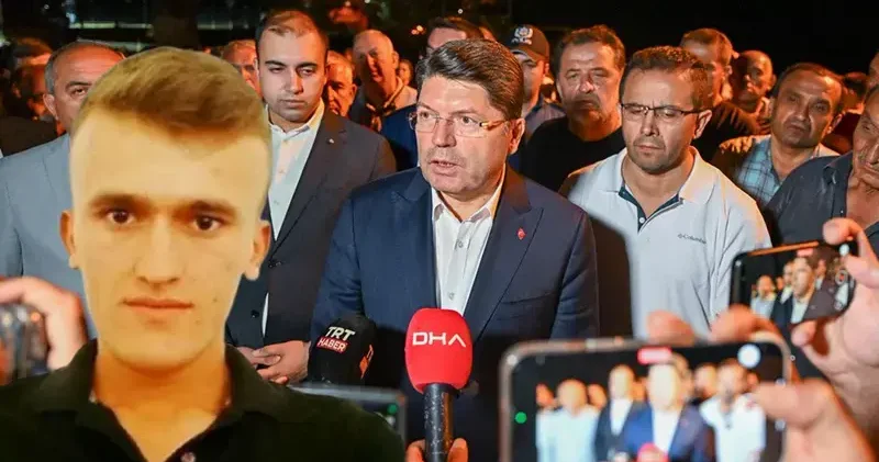 Bakan Tunç: Şüphelinin telefonu araştırılıyor, başka kişilerle bağlantısına bakılacak