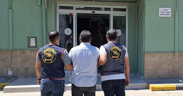 Tokat ta cinayetten 25 yıldır aranan şüpheli yakalandı Tokat Haberleri
