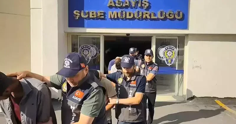 Ankara merkezli 4 ilde hırsızlık çetesine operasyon; 10 gözaltı