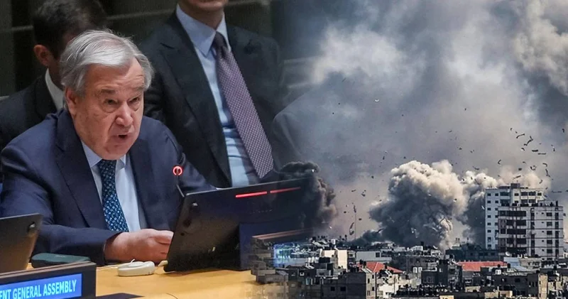 BM Genel Sekreteri’nden Gazze çağrısı: “Ödül değil haktır” diyerek açıkladı