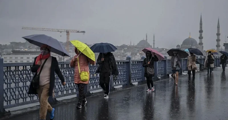 Meteoroloji den İstanbul dahil 22 ile müjde: Sıcaklık düşüyor, yağmur geliyor