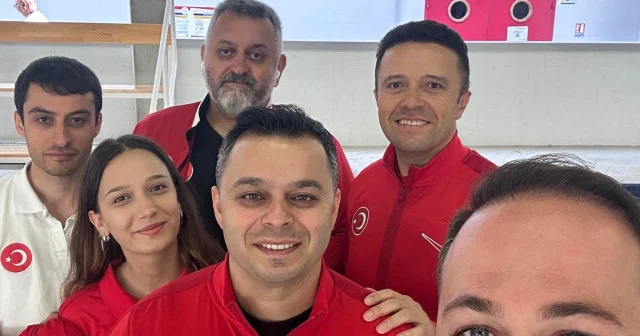 Milli atıcılar Fransa da bronz madalya kazandı Spor Haberleri