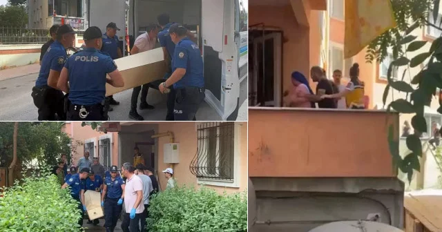Balkon kapısı kapandı genç adam hayatını kaybetti! Tekirdağ Haberleri