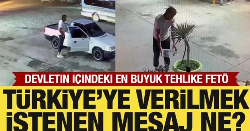 Bursa kundakçısı FETÖ’cü üzerinden verilen mesaj