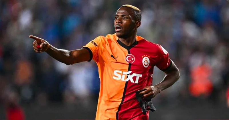 Victor Osimhen in kaç gol atacağını açıkladı