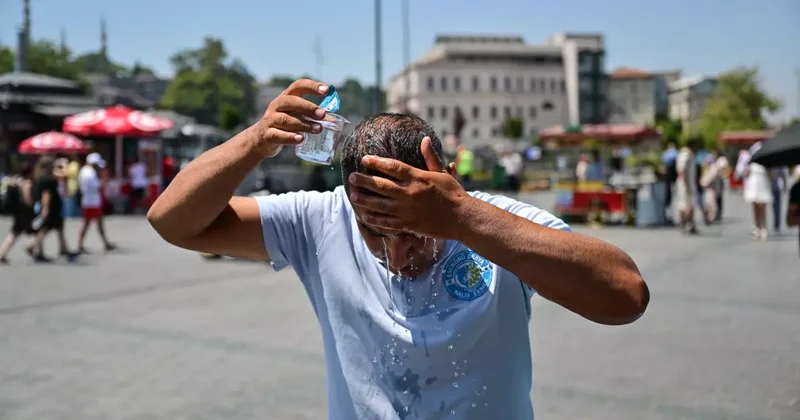Afrika sıcakları Türkiye yi kavuruyor: Termometreler 23 ilde 40 derecenin üzerine çıktı