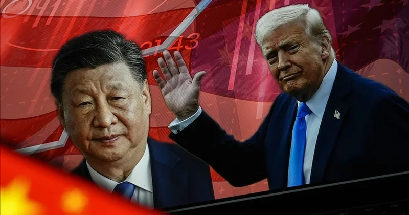 Trump’tan Çin’e rest: O çağırmadan gitmem! Sözcü Gazetesi