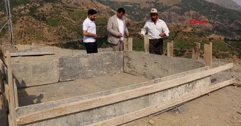 Bir dönem terörle anılıyorlardı, artık seyir terasına dönüşüyor