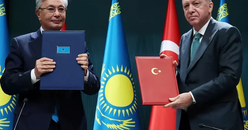 Kazakistan ile 20 ticaret anlaşmasına varıldı