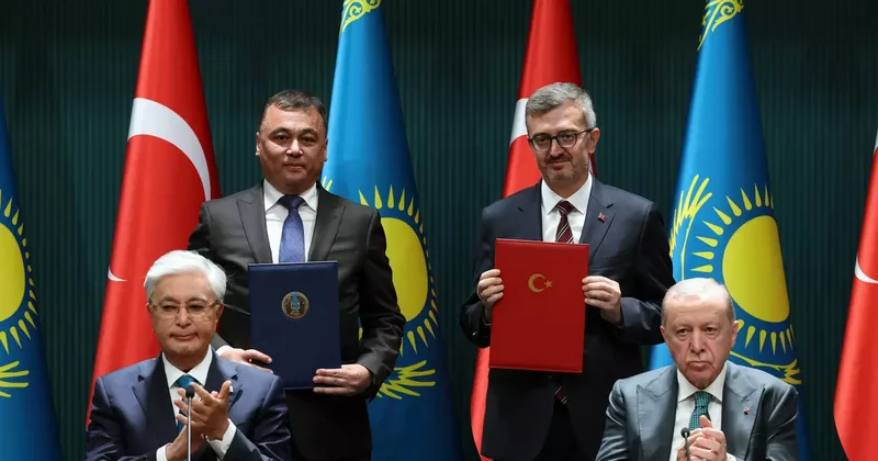 Duran dan Kazakistan ile ilgili işbirliği hakkında açıklama